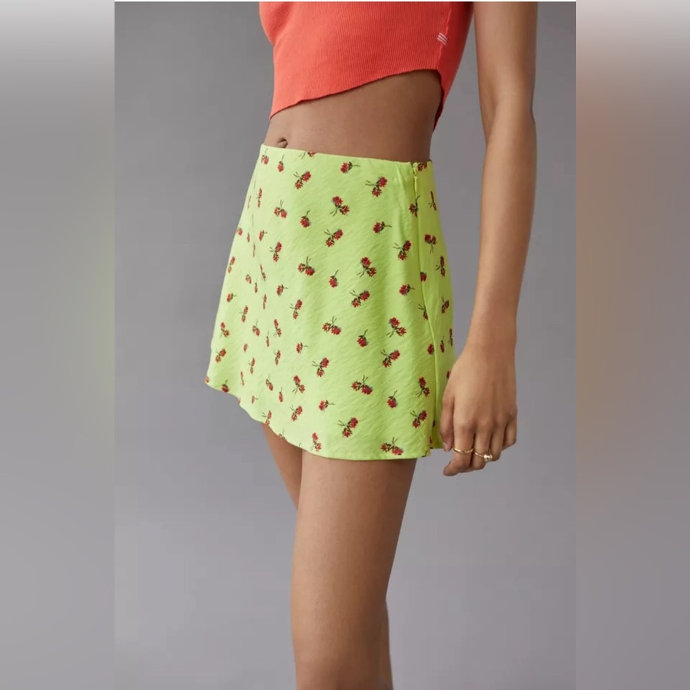 NWT - Urban Outfitters Violetta Slip Skirt